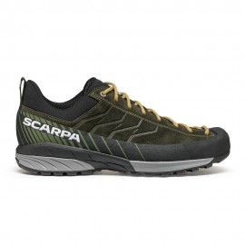 Scarpa Mescalito Thyme Verde - Scarpe Trekking Uomo