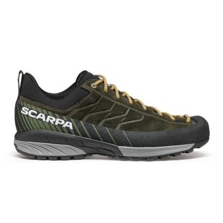 Scarpa Mescalito Thyme Verde - Scarpe Trekking Uomo