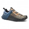 Salewa Wildfire Nxt Gtx Quicksand Drk Denim - Scarpe Trekking Uomo