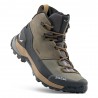 Salewa Puez Leather Mid Bungee Cord - Pedule Trekking Uomo