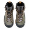 Salewa Puez Leather Mid Bungee Cord - Pedule Trekking Uomo