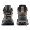 Salewa Puez Leather Mid Bungee Cord - Pedule Trekking Donna