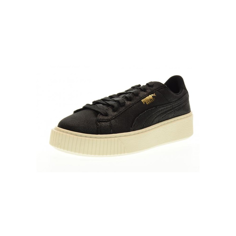 Puma Basket Platform Cv Nero/Bianco Donna 365623-001 - Acquista online su  Sportland