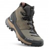 Salewa Puez Leather Mid Bungee Cord - Pedule Trekking Donna