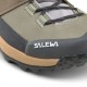 Salewa Puez Leather Mid Bungee Cord - Pedule Trekking Donna