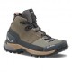 Salewa Puez Leather Mid Bungee Cord - Pedule Trekking Donna