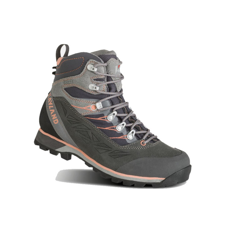 Kayland Legacy Gtx Grigio-Peach - Pedule Trekking Donna