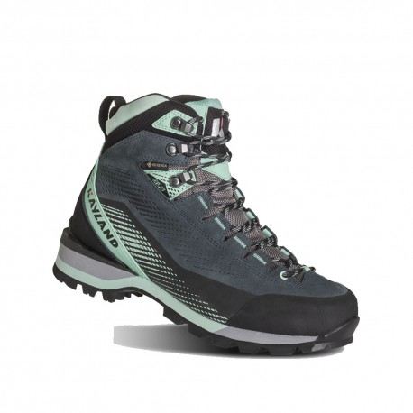 Kayland Grand Tour Gtx Grigio-Light Verde - Pedule Trekking Donna