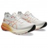 Asics Gel-Kayano 31 Bianco Arancio - Scarpe running Donna