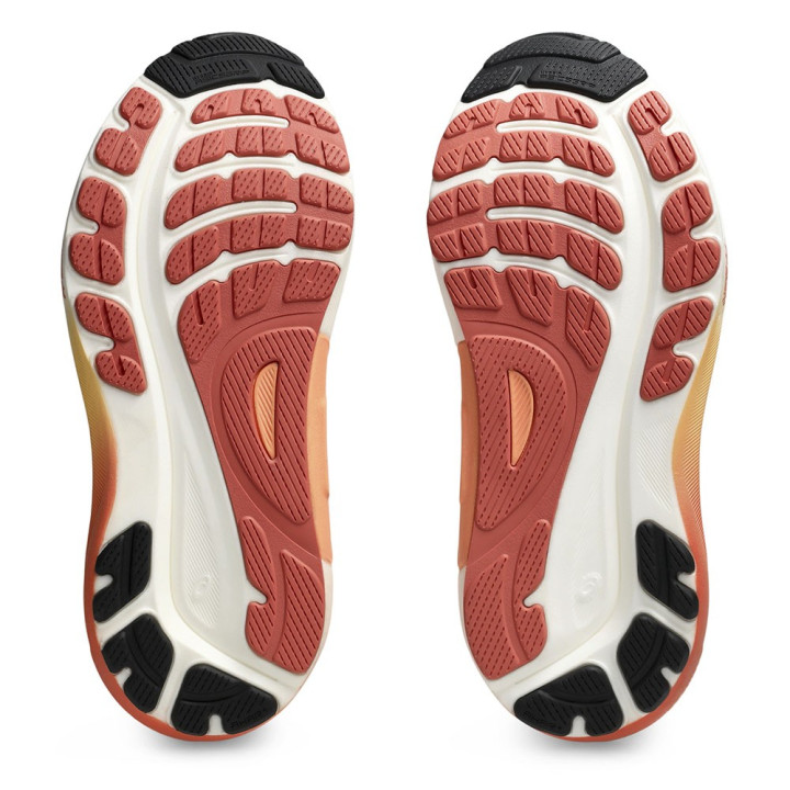 Asics Gel-Kayano 31 Bianco Arancio - Scarpe running Donna