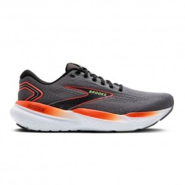 Brooks Glycerin 21 Grigio Arancio - Scarpe running Uomo