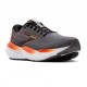 Brooks Glycerin 21 Grigio Arancio - Scarpe running Uomo