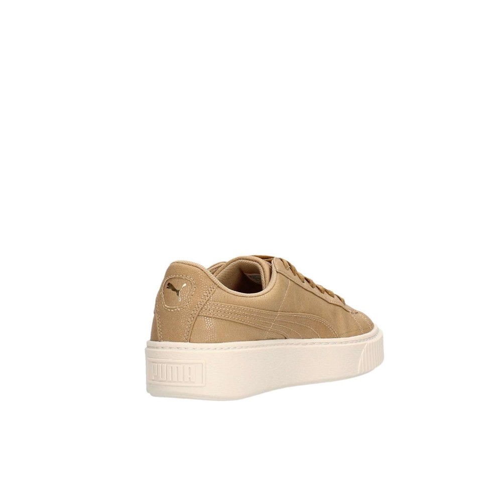 puma basket platform donna