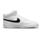 Nike Court Vision Mid Next Nature Bianco Nero - Sneakers Uomo