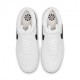 Nike Court Vision Mid Next Nature Bianco Nero - Sneakers Uomo
