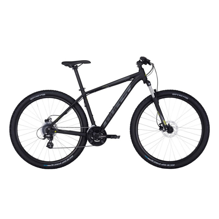 Bulls Mtb Mountain Bike Wildtail 2 29" Nero Matt Grigio