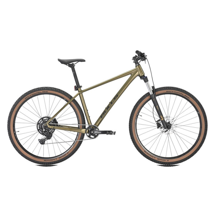 Bulls Mtb Mountain Bike Copperhead 1 29" Verde Matt
