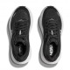 Hoka Bondi 9 Bianco Nero - Scarpe running Donna