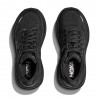 Hoka Bondi 9 Nero - Scarpe running Donna