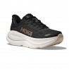 Hoka Bondi 9 Nero Oro - Scarpe running Donna