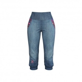 Crazy Pantaloncini 3 4 Kimera Light Donna