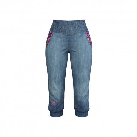 Crazy Pantaloncini 3 4 Kimera Light Donna