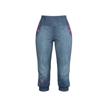 Crazy Pantaloncini 3 4 Kimera Light Donna