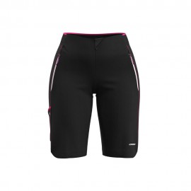 Bermuda Lino Donna Estivi Leggeri Pantaloncino Casual Comodi Bermuda con Coulisse Elasticizzati Sportivi Larghi Moda Shorts Spiaggia Mare Cotone E Lino Baggy Pantaloni Corti con Tasche Morbidi