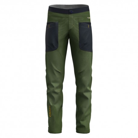 Crazy Pantaloni Gulliver Light Forest Uomo