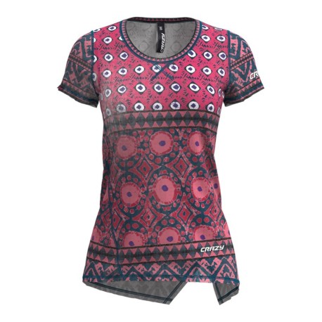 Crazy T-Shirt Aloha Shibori Donna
