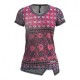 Crazy T-Shirt Aloha Shibori Donna