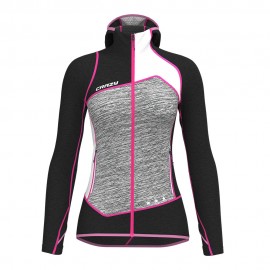 Crazy Maglia Ionic Light Pop-Nero Donna