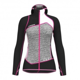 Crazy Maglia Ionic Light Pop-Nero Donna