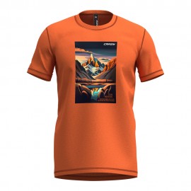 Crazy T-Shirt Joker Poster Uomo