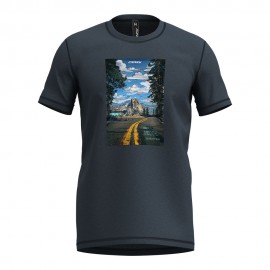 Crazy T-Shirt Joker Van Uomo