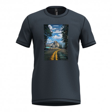Crazy T-Shirt Joker Van Uomo