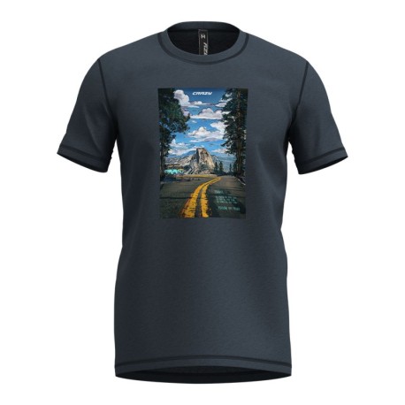 Crazy T-Shirt Joker Van Uomo
