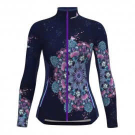 Crazy Maglia Wonder Magic Light Mandala Donna