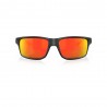 Oakley Occhiali Ciclismo Gibston Nero Ink Prism Ruby Pol