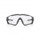 Oakley Occhiali Ciclismo Jawbreaker Pol Blk Clear-Nero Photo Irid