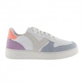 Victoria Madrid Crosta di cuoio Multicolore - Sneakers Donna