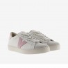 Victoria Berlin in pelle e cuoio Bianco Rosa - Sneakers Donna