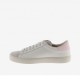 Victoria Berlin in pelle e cuoio Bianco Rosa - Sneakers Donna