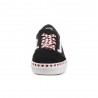 Vans Ward Novelty Heart Ps Nero Bianco - Sneakers Bambina