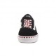 Vans Ward Novelty Heart Ps Nero Bianco - Sneakers Bambina