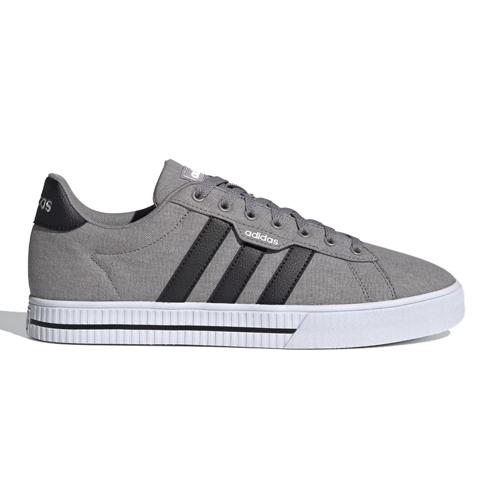 ADIDAS Daily 3.0 Grigio Nero - Sneakers Uomo EUR 44 / UK 9,5