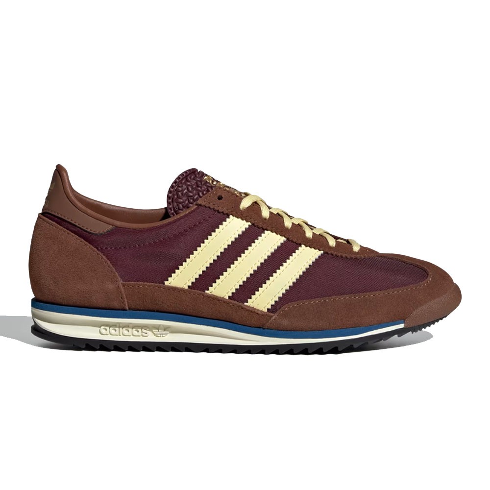 ADIDAS Originals Sl 72 Og Marrone Beige - Sneakers Donna EUR 40 / UK 6,5