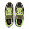 Sun 68 Jaki Outdoor Verde Bianco Nero - Sneakers Uomo