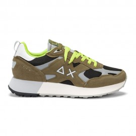 Jaki Outdoor verde bianco nero