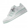ADIDAS Forum Low J Bianco Azzurro - Scarpe Da Ginnastica Bambino